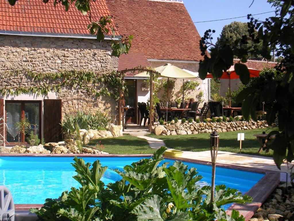 Chambres D'Hotes La Vallee Des Vignes Monthou-sur-Cher Exterior photo