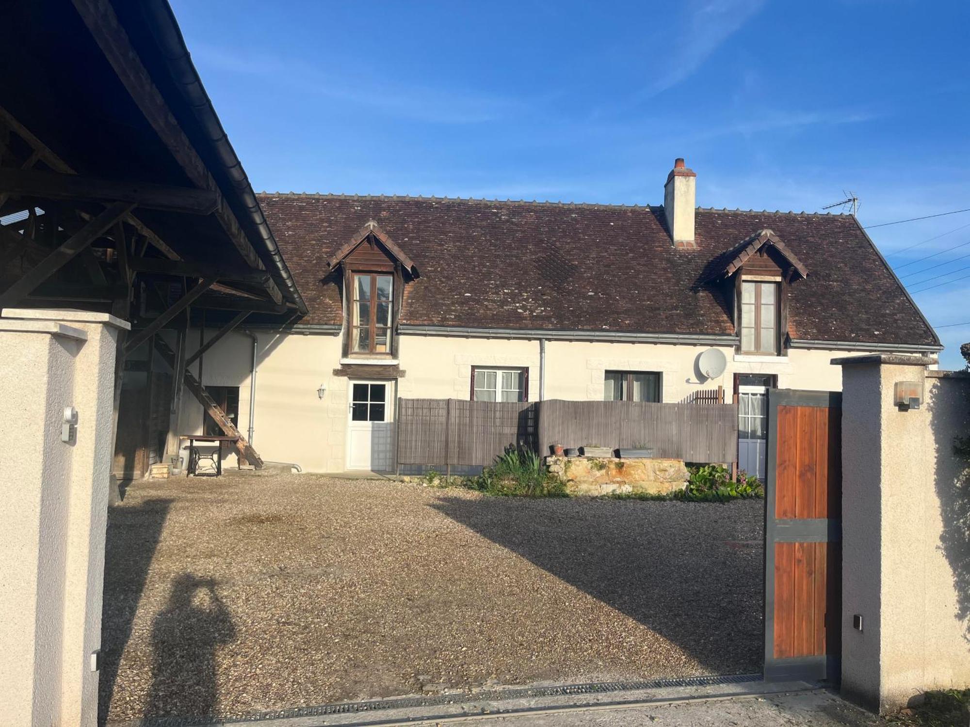 Chambres D'Hotes La Vallee Des Vignes Monthou-sur-Cher Exterior photo