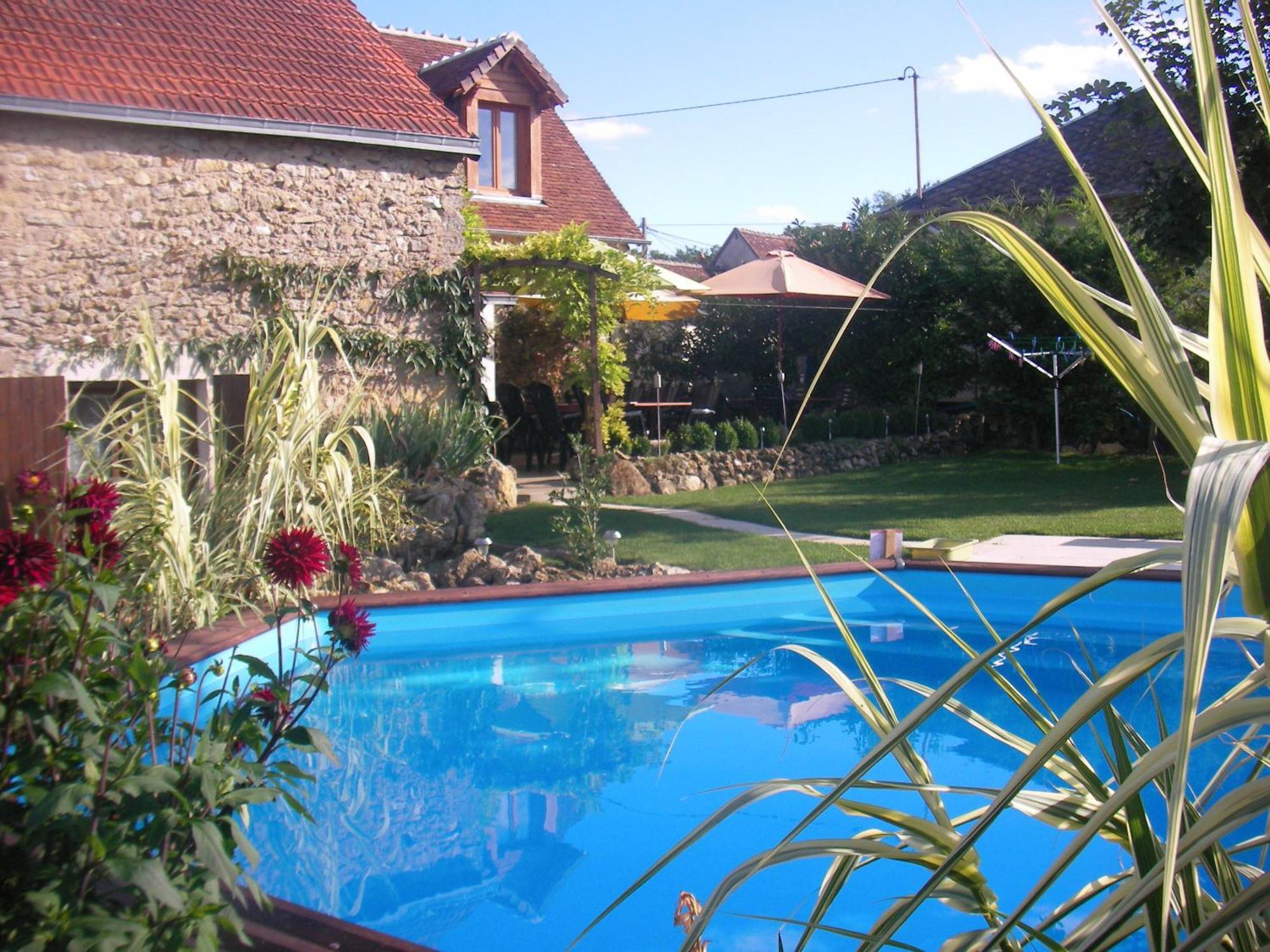 Chambres D'Hotes La Vallee Des Vignes Monthou-sur-Cher Exterior photo