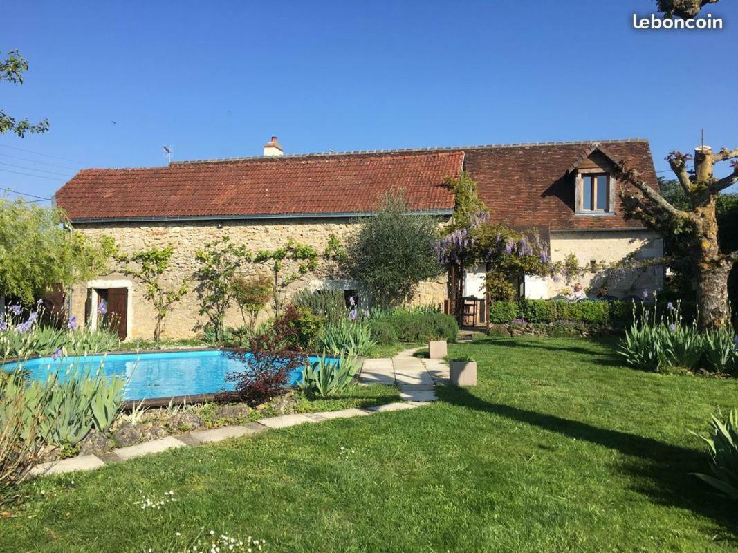 Chambres D'Hotes La Vallee Des Vignes Monthou-sur-Cher Exterior photo